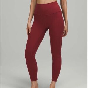 Lululemon Align Leggings in Mulled Wine